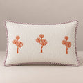 Zubha Quilted Lumbar Pillow Cover